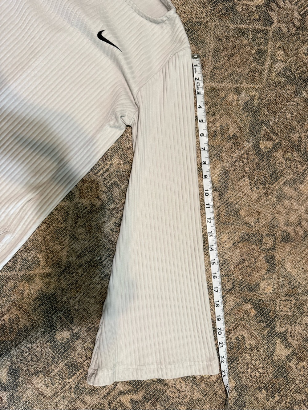 Nike Ribbed Top - Picture 9 of 11